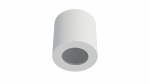 Ceiling spotlight fixture SPOT LUNA round Fixted white